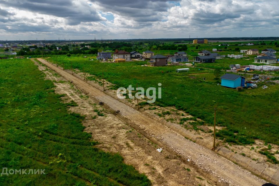 земля р-н Тосненский городской посёлок Федоровское, коттеджный посёлок Фёдоровская Усадьба фото 3