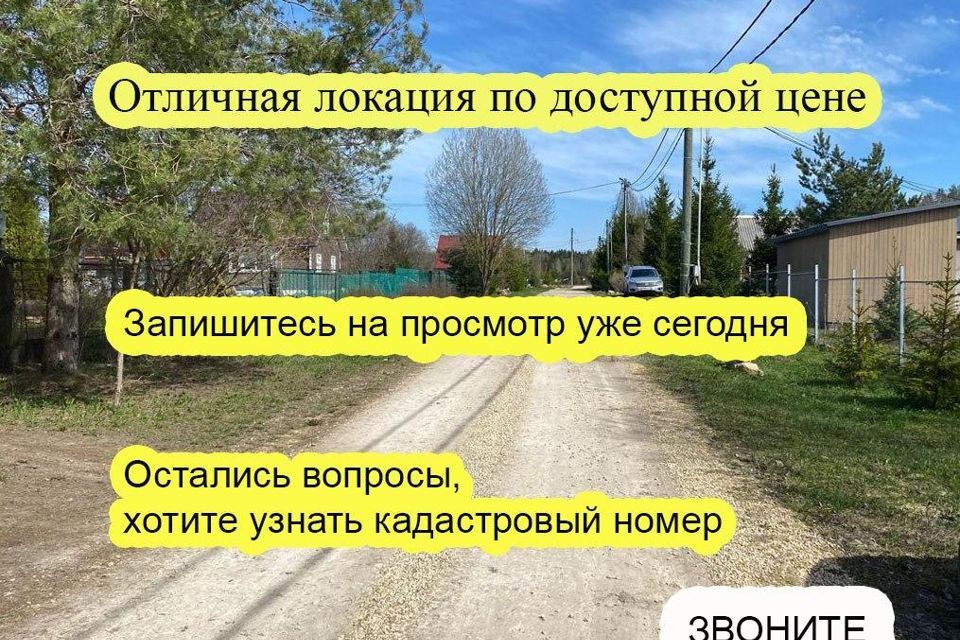 земля р-н Волосовский деревня Липовая Гора фото 8