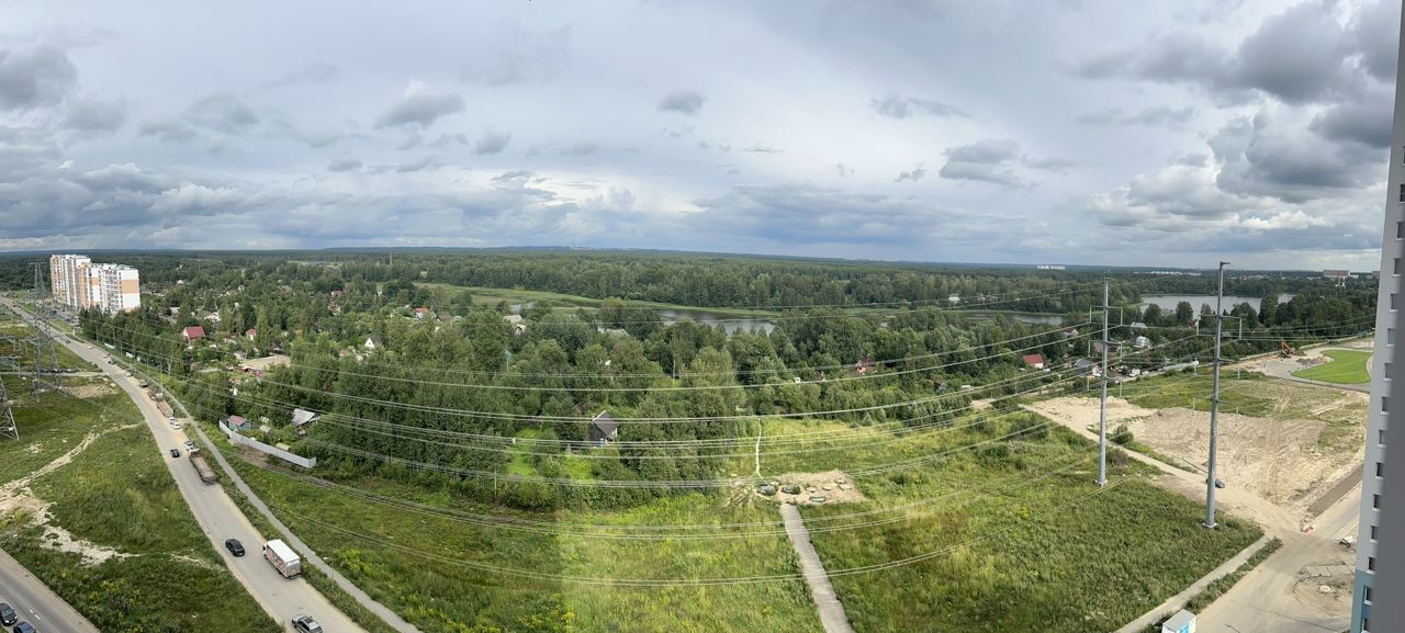 квартира г Санкт-Петербург р-н Красногвардейский дор Муринская 8к/1 ЖК «Цветной город» округ Полюстрово фото 18