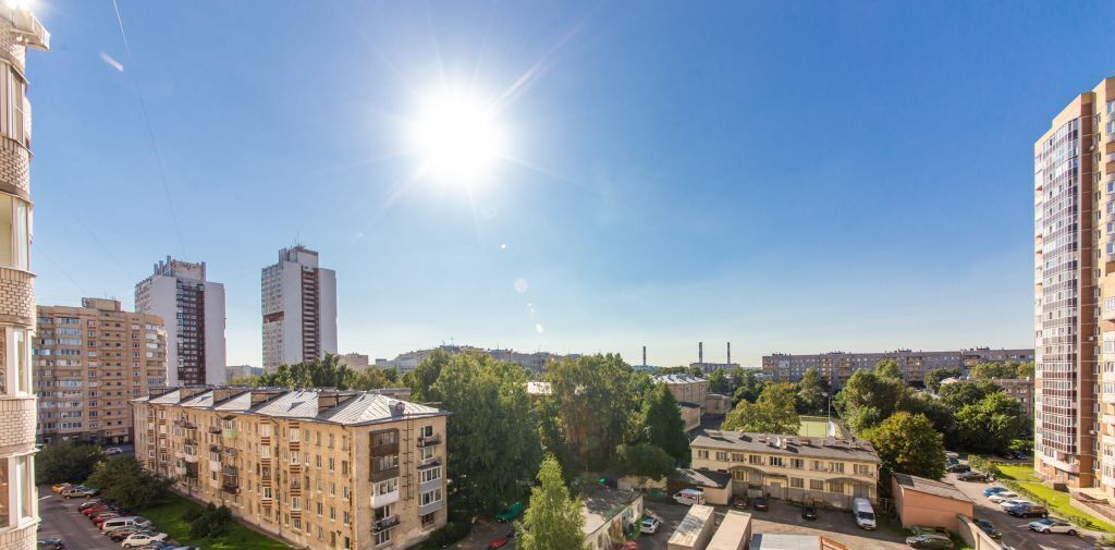 квартира г Санкт-Петербург метро Электросила ул Варшавская 19к/2 фото 4