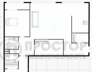 квартира г Москва метро Фрунзенская ул Усачёва 2с/3 фото 17