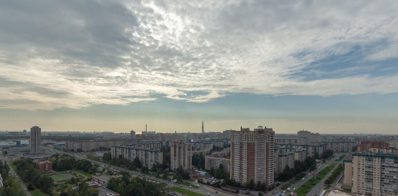 квартира г Санкт-Петербург метро Комендантский Проспект пр-кт Королёва 21к/1 фото 16