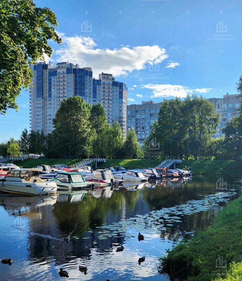 квартира г Санкт-Петербург метро Приморская ул Нахимова 20 фото 30