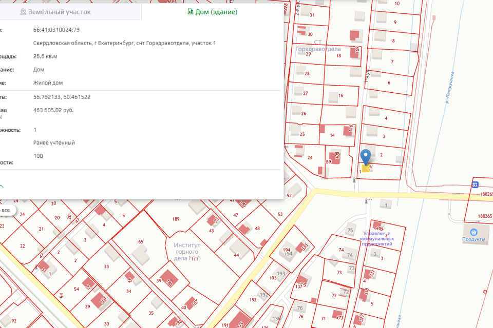 дом г Екатеринбург Академический Екатеринбург городской округ, СНТ Сад Горздрава фото 4