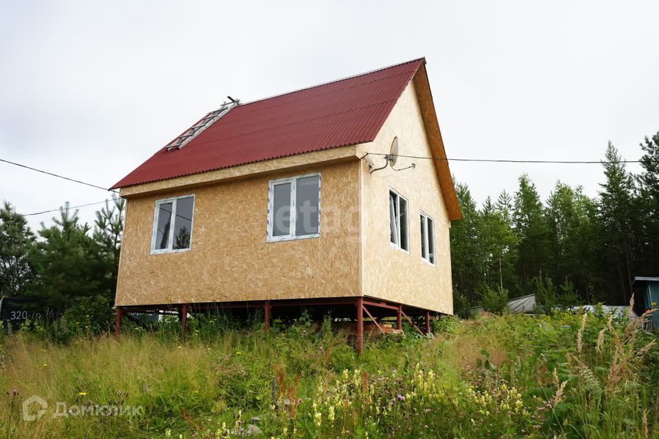 дом муниципальное образование Северодвинск, СНТ Дружба фото 1