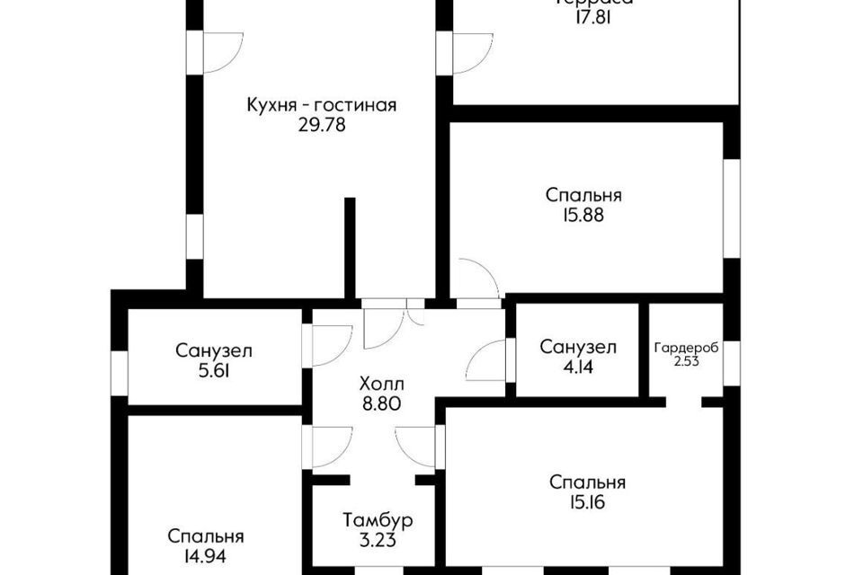 дом р-н Тахтамукайский пгт Яблоновский ул Лиманная 23 Республика Адыгея Адыгея фото 2