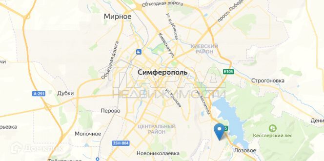 земля г Симферополь р-н Киевский ул Щаденко городской округ Симферополь фото 2