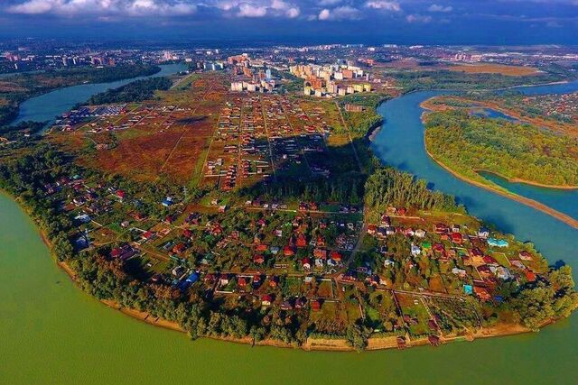 земля снт Излучина-Кубань ул Узкая городской округ Краснодар фото