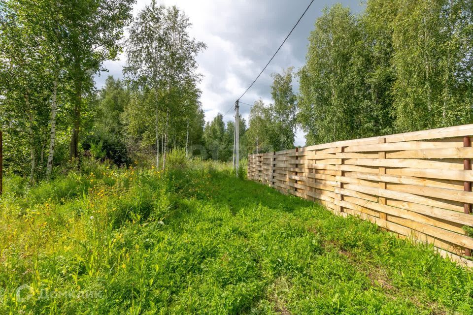 земля г Тюмень городской округ Тюмень, Верхний Бор фото 1