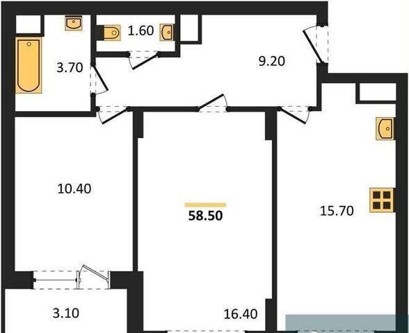 б-р Содружества 6 ЖК «РИТМ» з/у 6 фото