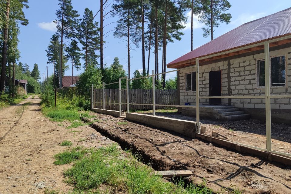 дом р-н Иркутский сад снт Зеленый сад, Сосновая улица, 26а фото 2