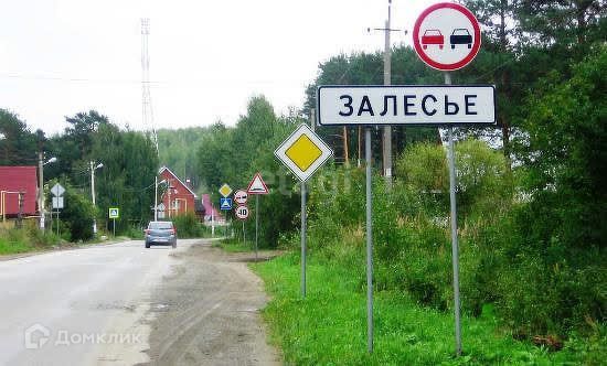 земля городской округ Верхняя Пышма, посёлок Залесье фото 2