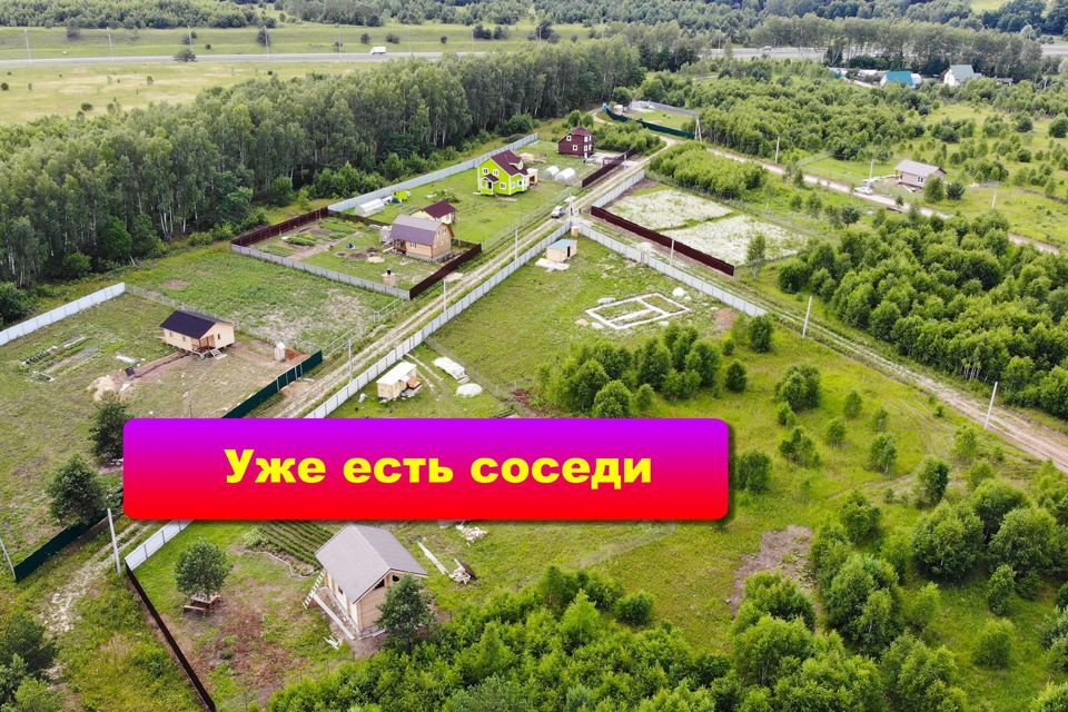 земля р-н Заокский ДП Дятлово фото 4