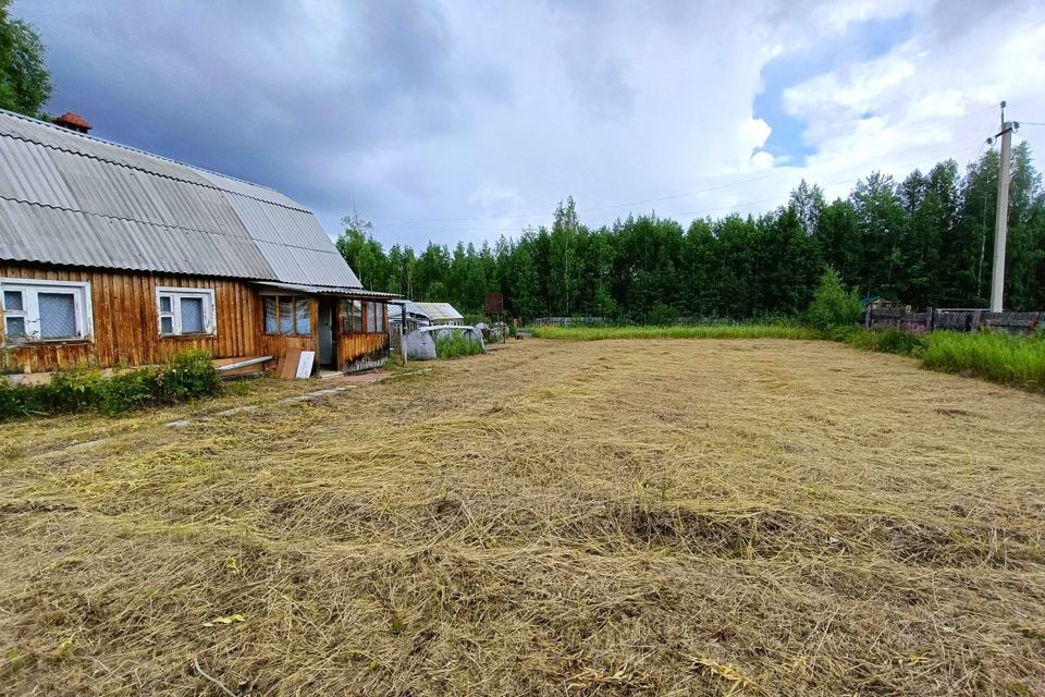 дом городской округ Югорск, Ханты-Мансийский автономный округ — Югра, СНТ Арантурская улица, 31 фото 2