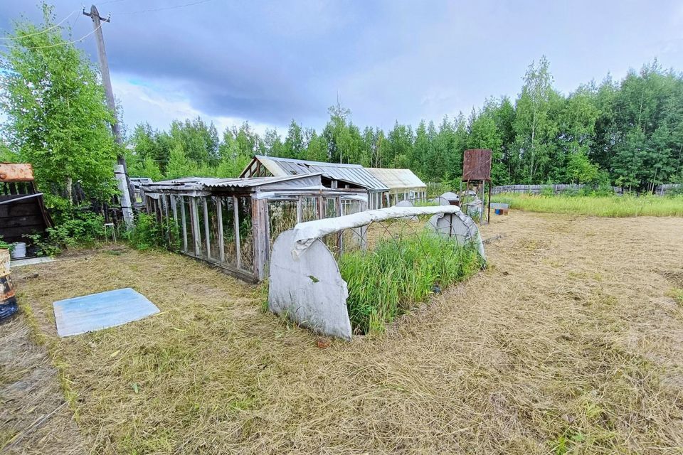 дом городской округ Югорск, Ханты-Мансийский автономный округ — Югра, СНТ Арантурская улица, 31 фото 3