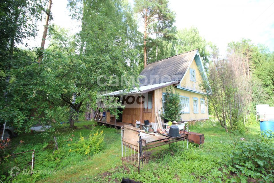 дом г Коряжма городской округ Коряжма, СНТ Строитель-1 фото 4