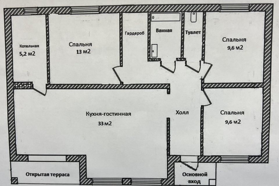 дом р-н Волжский п Верхняя Подстепновка ул Алтайская фото 2