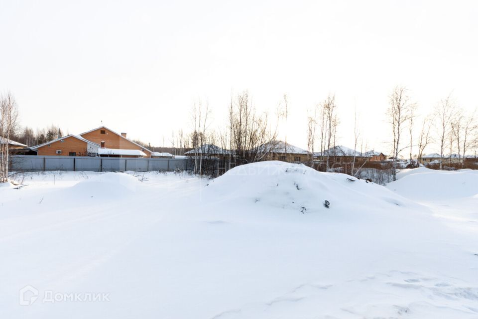 земля г Тюмень городской округ Тюмень, СНТ Медик фото 5