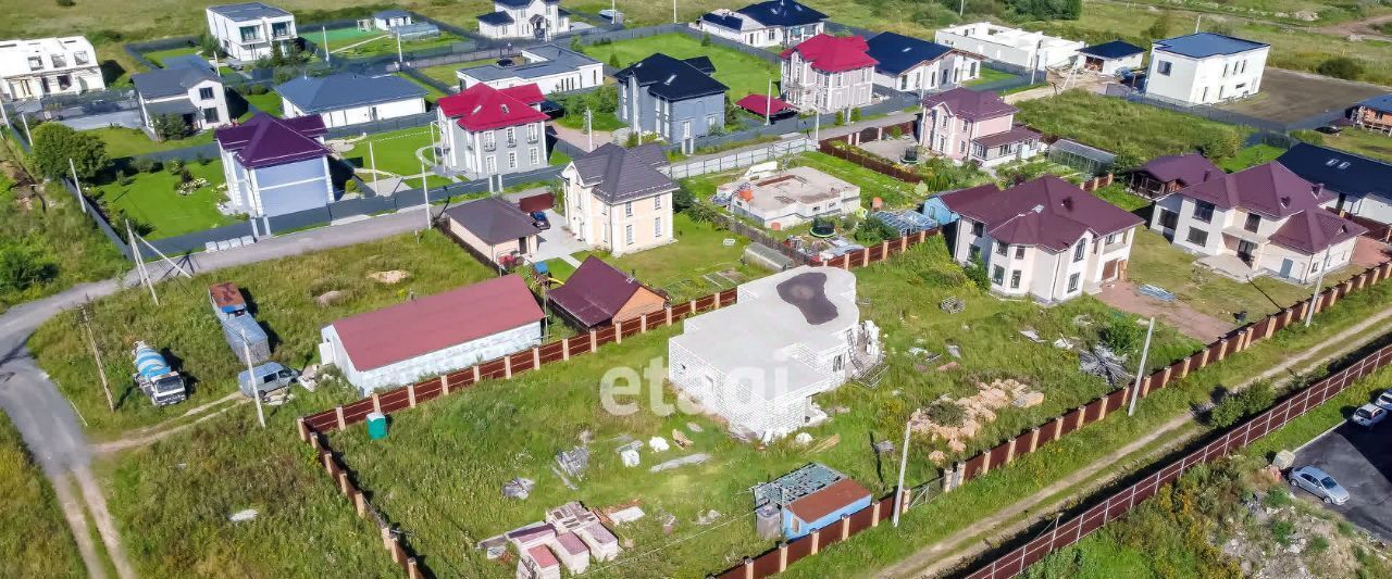 земля р-н Ломоносовский д Санино ул. Арктическая, 9 фото 3