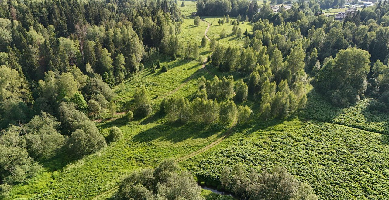 земля городской округ Дмитровский рп Икша 9755 км, коттеджный пос. Усадьбы Удино, Рогачёвское шоссе фото 1