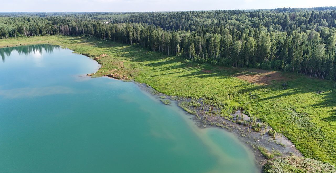 земля городской округ Дмитровский рп Икша 9755 км, коттеджный пос. Усадьбы Удино, Рогачёвское шоссе фото 3