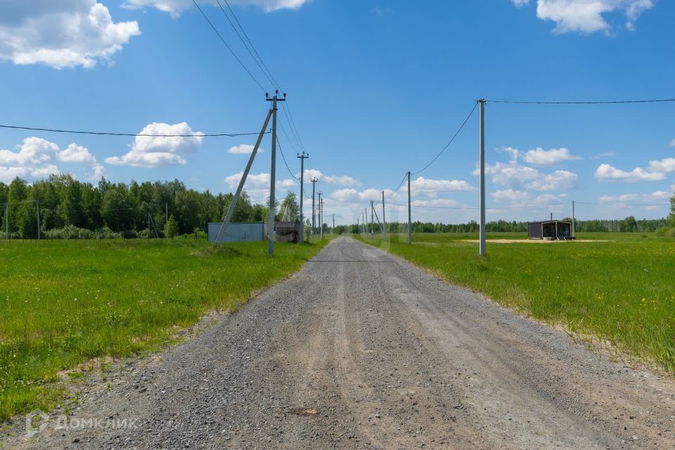 земля р-н Тюменский ДНТ Дачи Хюгге, Кленовая улица фото 8