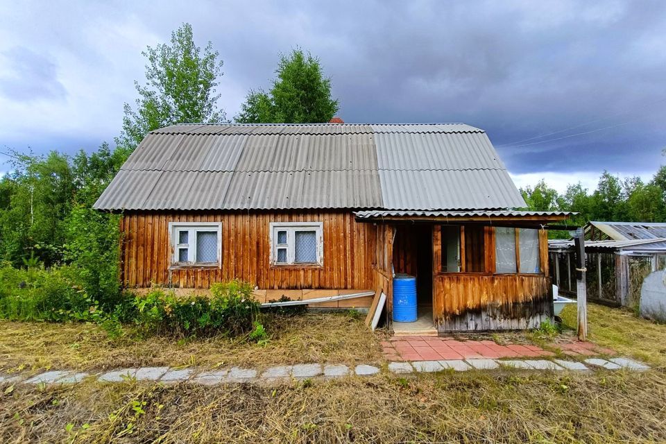 дом городской округ Югорск, Ханты-Мансийский автономный округ — Югра, СНТ Арантурская улица, 31 фото 9