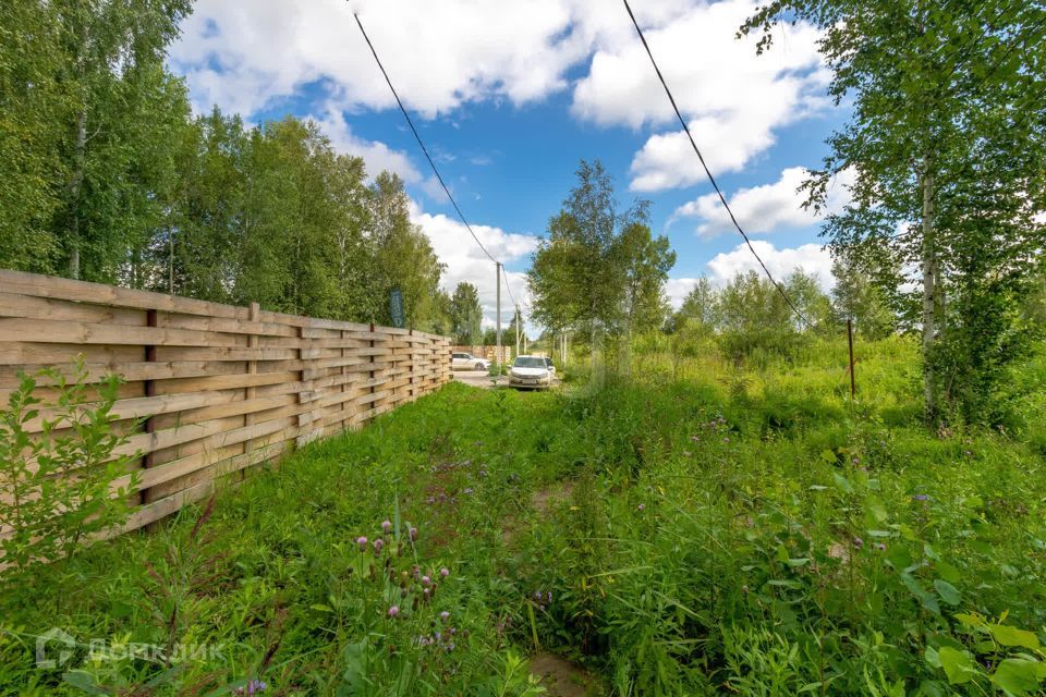 земля г Тюмень городской округ Тюмень, Верхний Бор фото 7