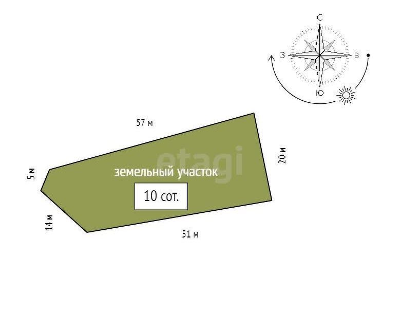 земля р-н Емельяновский с Дрокино Коттеджный посёлок Монамур фото 9