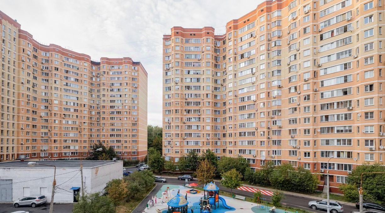 квартира г Москва метро Рассказовка Московский г., 3-й мкр, 2 фото 21