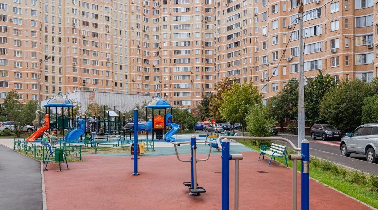 квартира г Москва метро Рассказовка Московский г., 3-й мкр, 2 фото 25