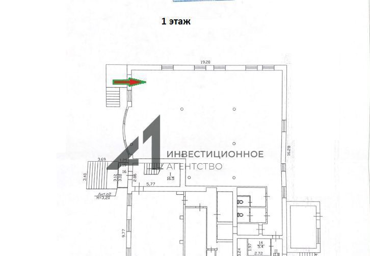 офис г Тюмень р-н Калининский ул Московский тракт 130к/4 фото 24