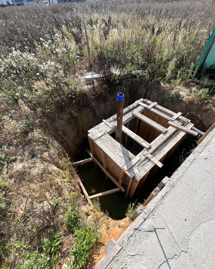 земля городской округ Домодедово д Ильинское 9749 км, Домодедово, Новокаширское шоссе фото 5