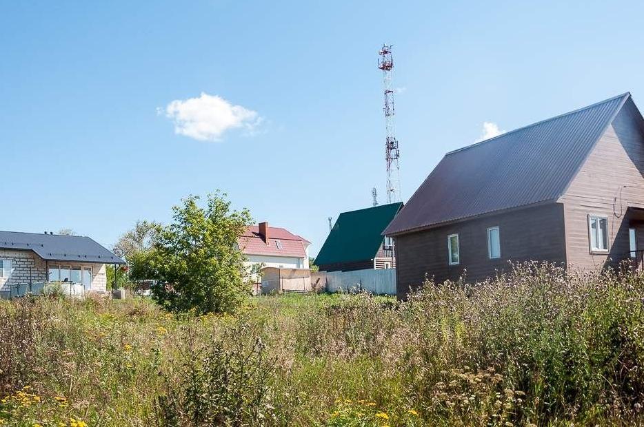 земля городской округ Ступино д Городище Цветочная, Каширское шоссе, Ступино фото 2