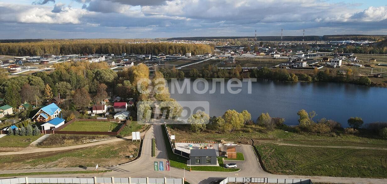 земля городской округ Домодедово 9758 км, д. Минаево, Новокаширское шоссе фото 3