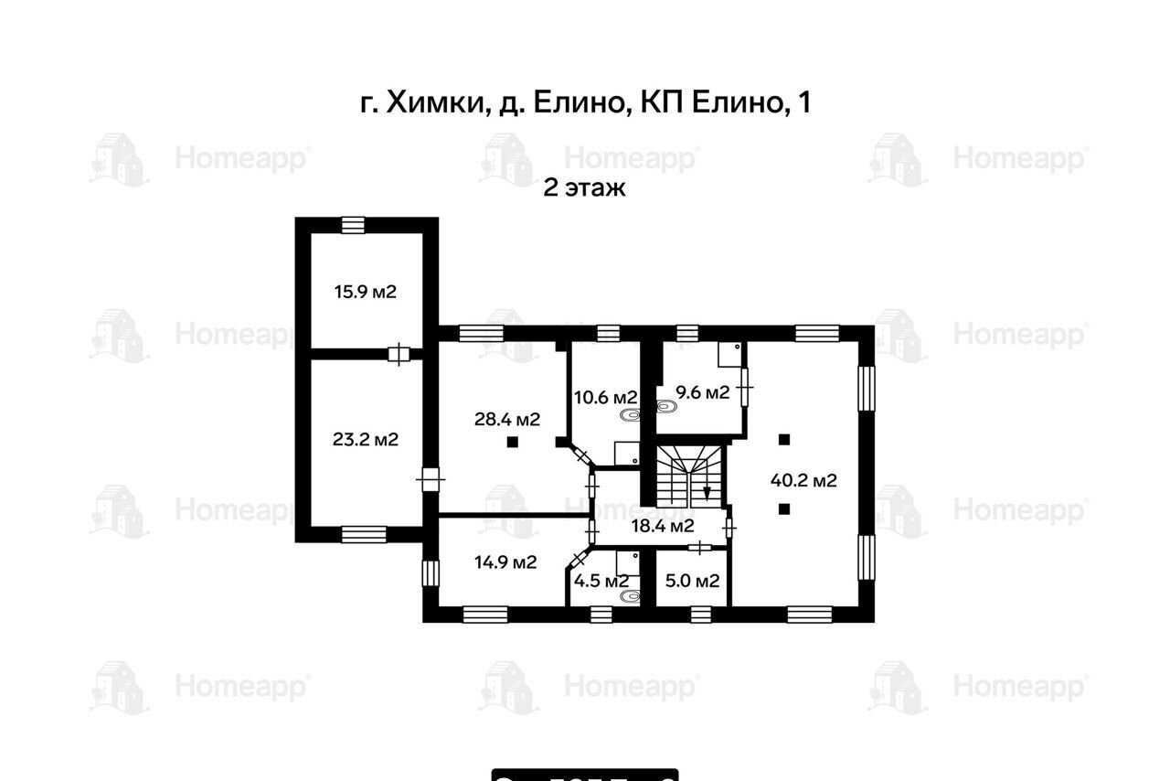 дом г Москва п Рязановское д Ерино направление Ленинградское (северо-запад) ш Новосходненское 15 км, г. о. Химки, коттеджный пос. Елино, 1, Зеленоград фото 37