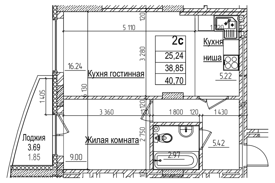 квартира г Новосибирск р-н Заельцовский ул Дуси Ковальчук 242 городской округ Новосибирск фото 1