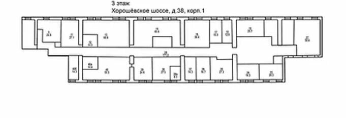 офис г Москва метро ЦСКА ш Хорошёвское 38к/1 муниципальный округ Хорошёвский фото 12