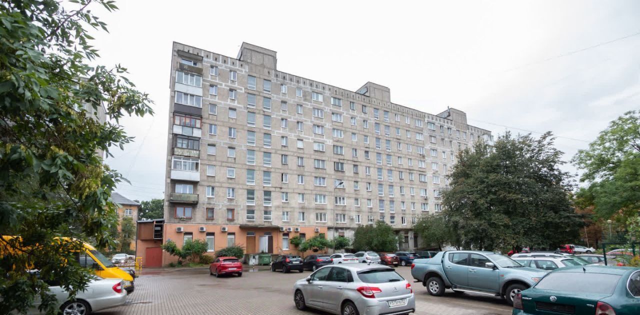 квартира г Калининград р-н Московский ул Багратиона 156 фото 46