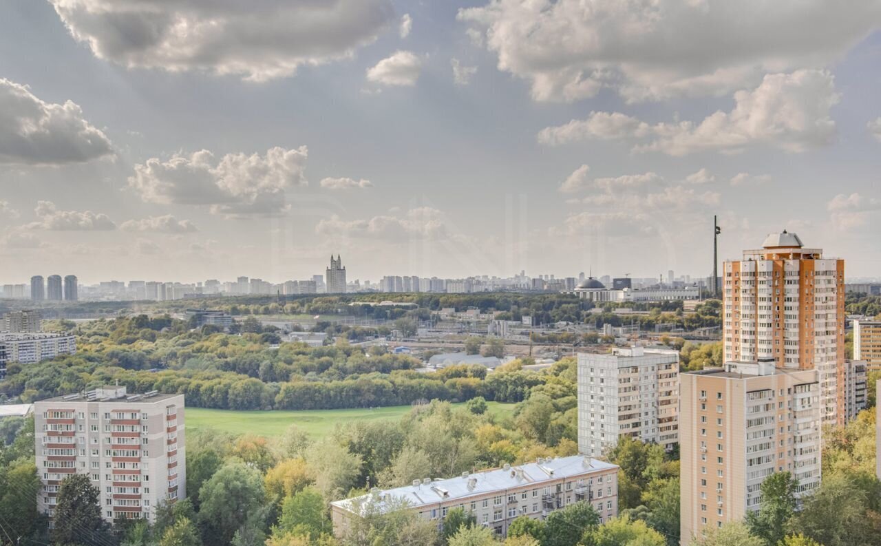 квартира г Москва метро Минская ул Пырьева 2 муниципальный округ Раменки фото 19