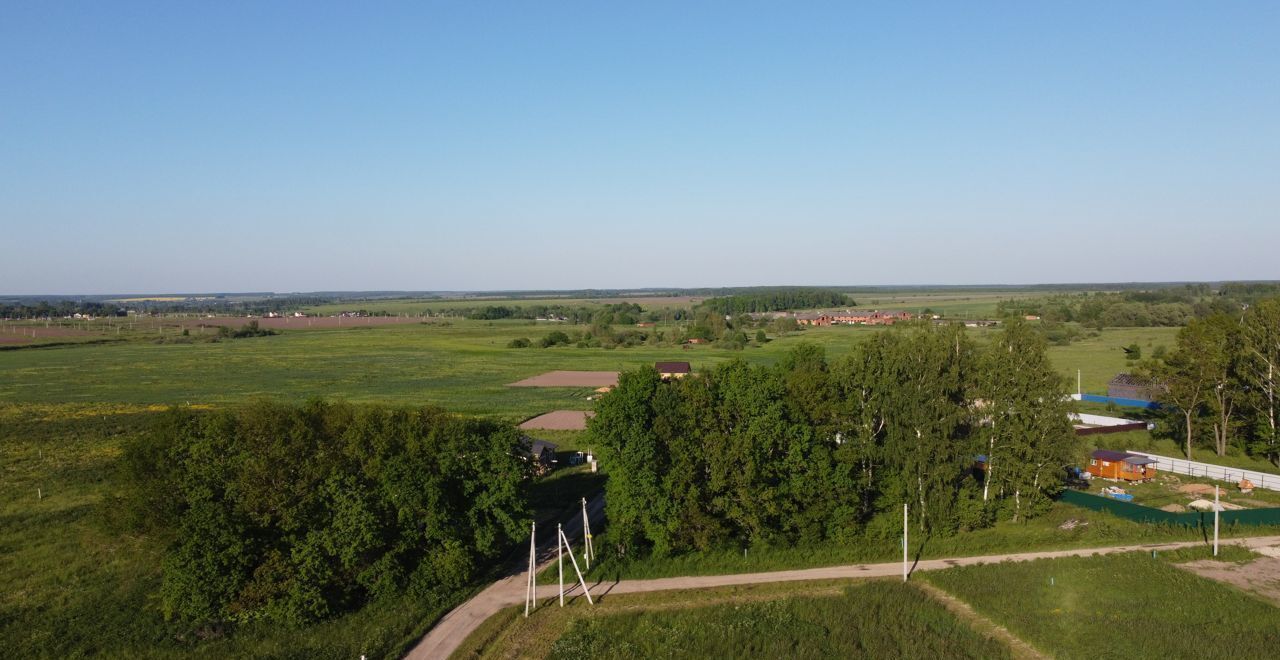 земля г Тула Демидовское, дп. Пахомово-3, Триумфальная ул, Заокский фото 16