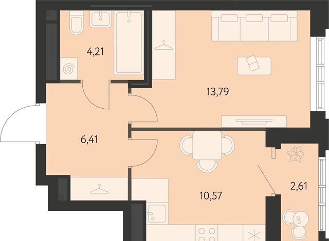 Академический ул. В. Де Геннина, д. 2, блок 4. 5 фото