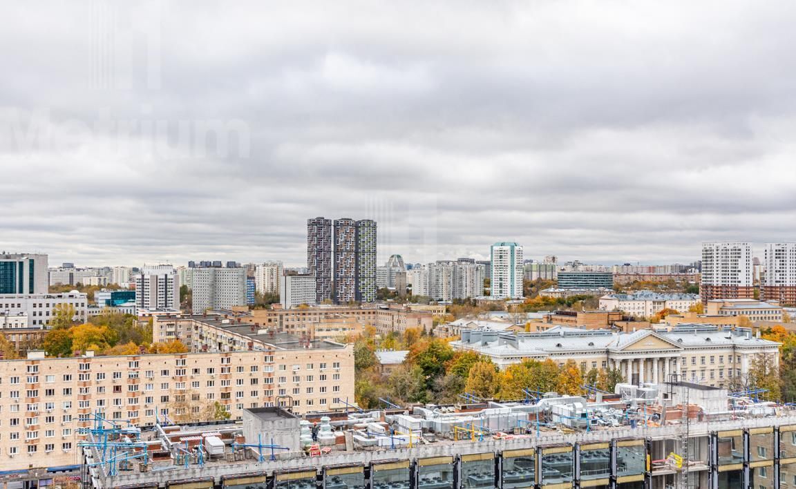 квартира г Москва метро Площадь Гагарина пр-кт Ленинский 38ак/3 апарт-комплекс «Ленинский 38» муниципальный округ Гагаринский фото 10