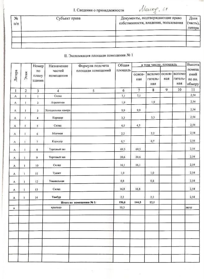 свободного назначения г Серов ул Молодогвардейская 51 Серовский г. о. фото 4