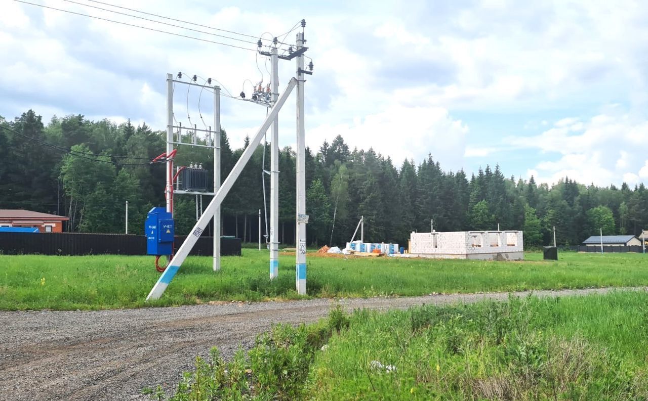 земля городской округ Сергиево-Посадский 51 км, М-8 Холмогоры, 70-й километр, Сергиев Посад, Ярославское шоссе фото 4