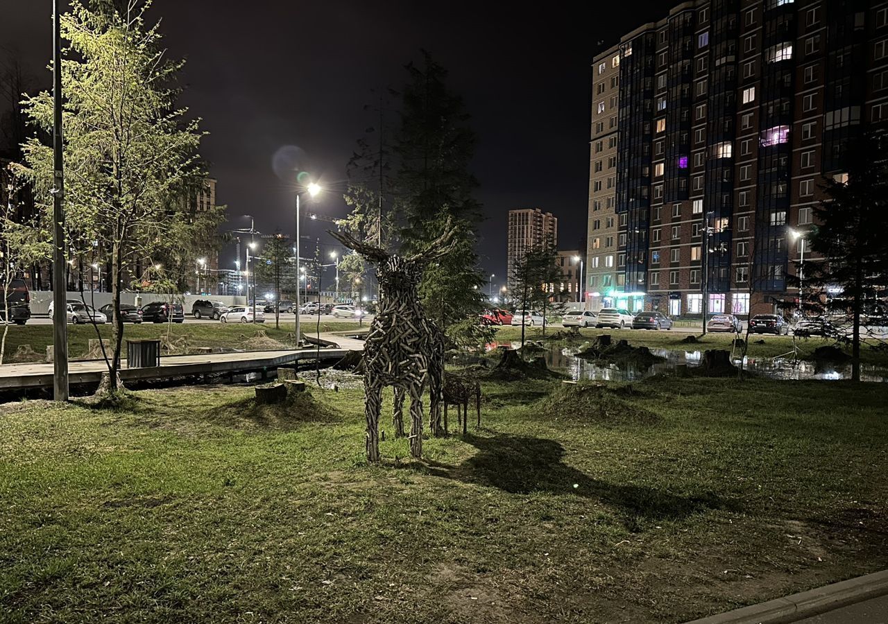 квартира г Санкт-Петербург р-н Приморский пр-кт Гладышевский 38к/2 округ Лахта-Ольгино фото 23