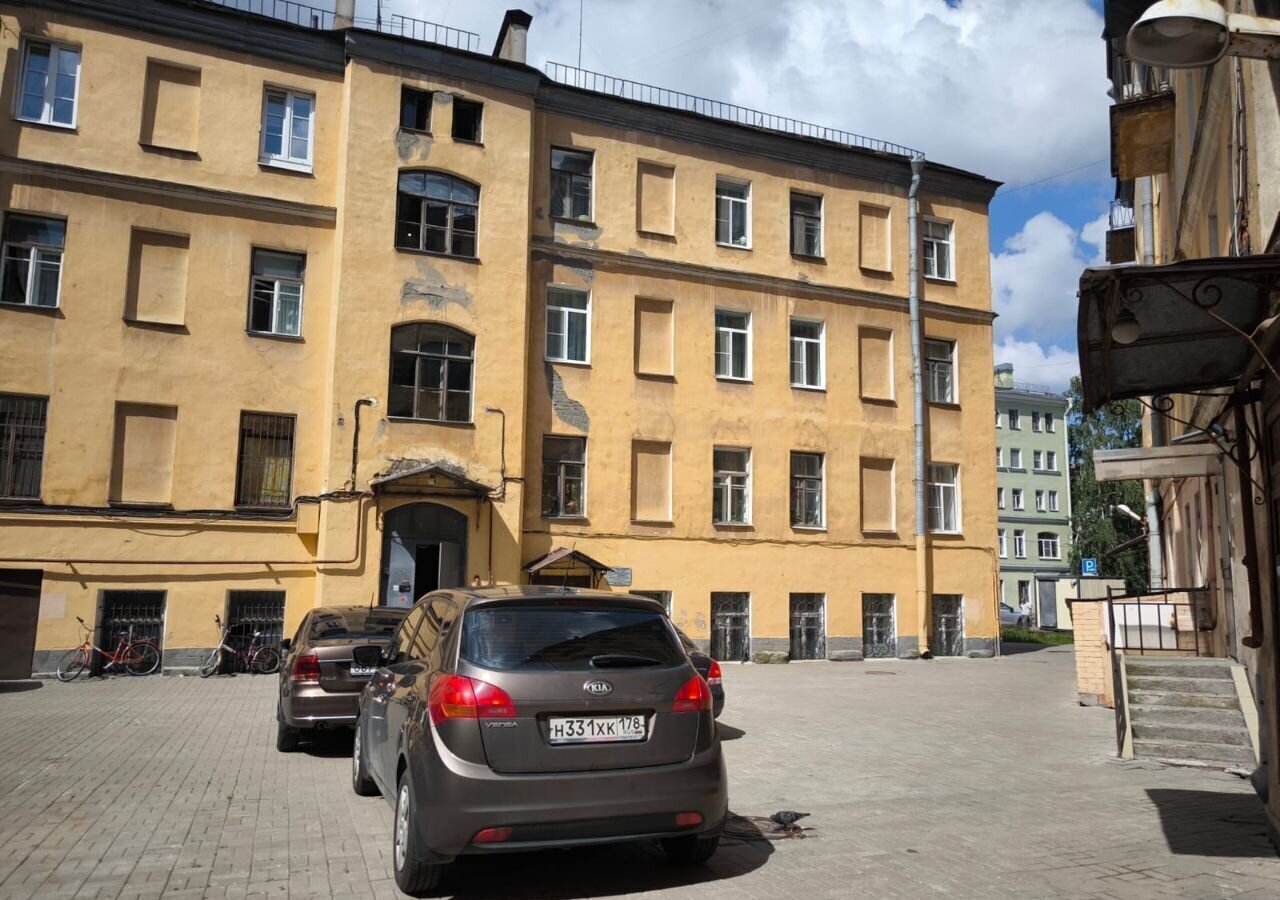 свободного назначения г Санкт-Петербург метро Площадь Восстания Пески пер Дегтярный 1/8а округ Смольнинское фото 14