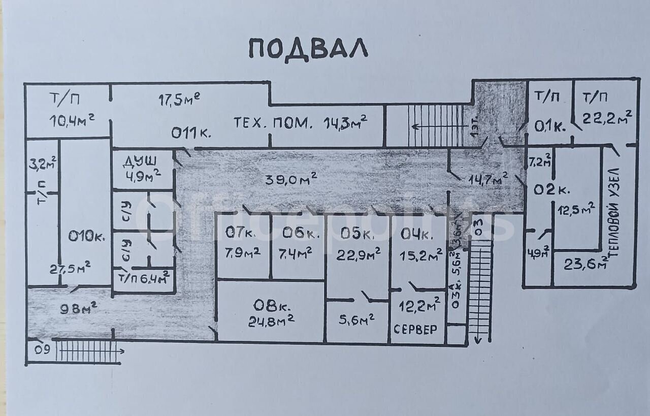 офис г Москва метро Китай-город Бауманка пер Малый Златоустинский 3с/3 фото 9