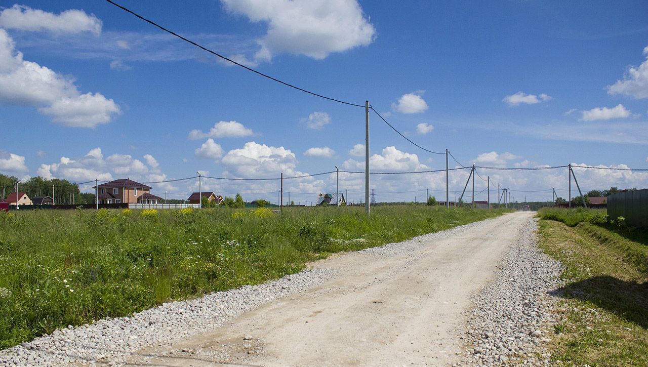 земля городской округ Раменский ДНТ Васильково 9771 км, г. о. Чехов, Симферопольское шоссе фото 3