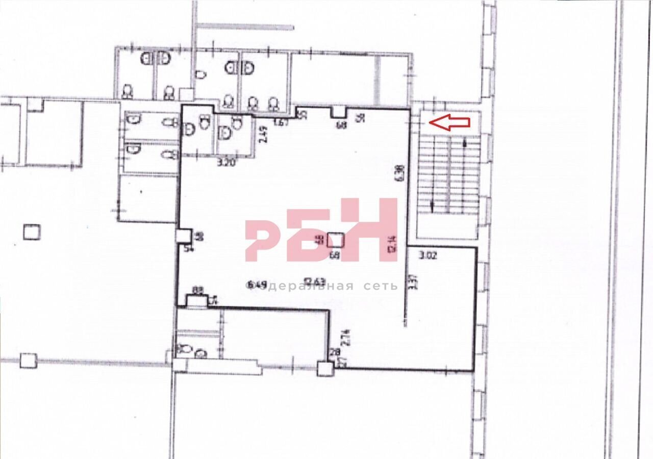 офис г Тюмень р-н Центральный ул Комсомольская 57 Центральный административный округ фото 5